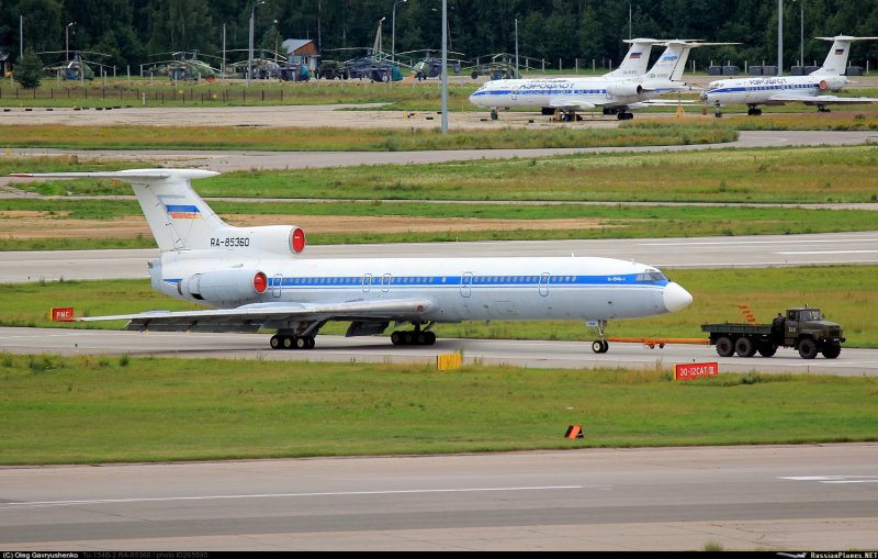 Ту-154 б-2 ra 85360