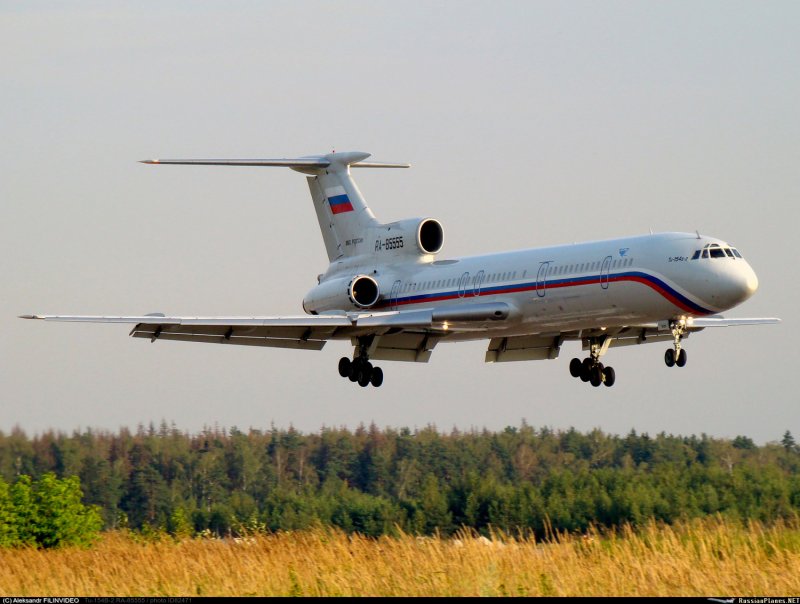 Ту-154 б-2 ra 85605