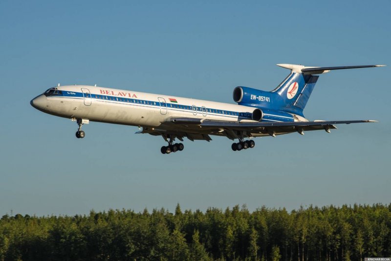 Самолет ту 154