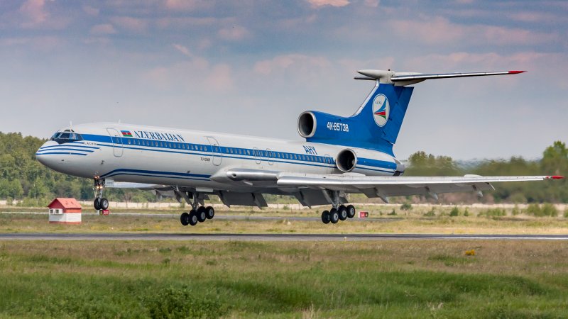 Туполев 154м