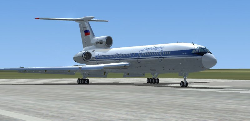 Ту-154б-2 для Авсим