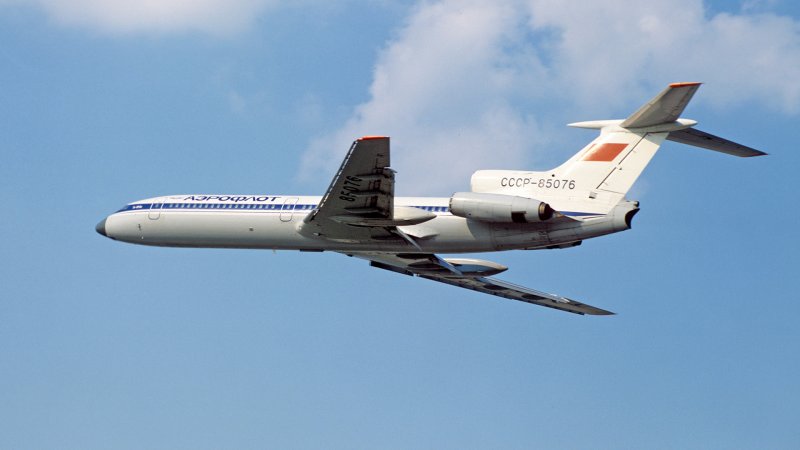 Ту-154м Аэрофлот СССР