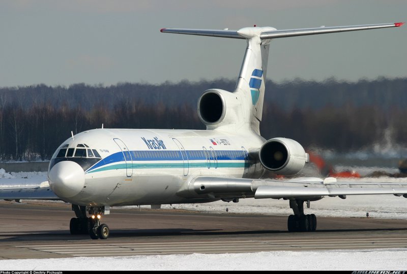 Ту-154м КРАСЭЙР