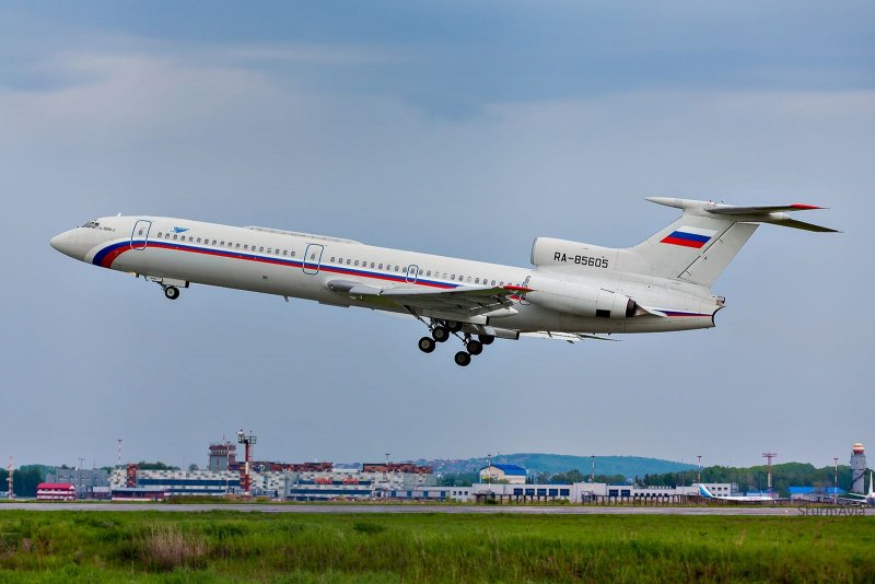 Ту-154 б-2 ra 85605