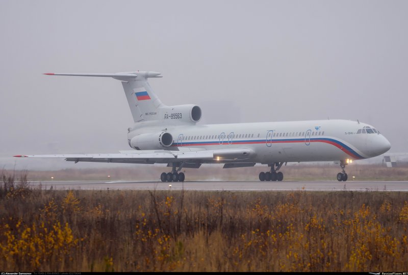 Ту-154 б-2 ra 85563