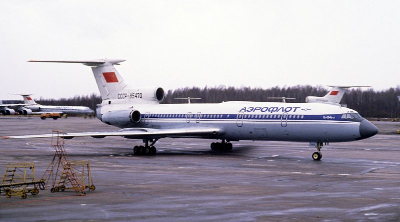 Ту-154м Аэрофлот СССР