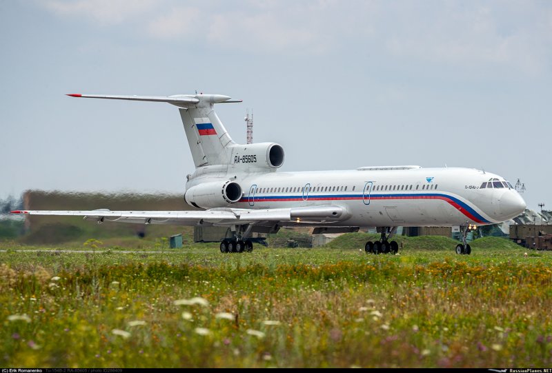 Ту-154 б-2 ra 85572