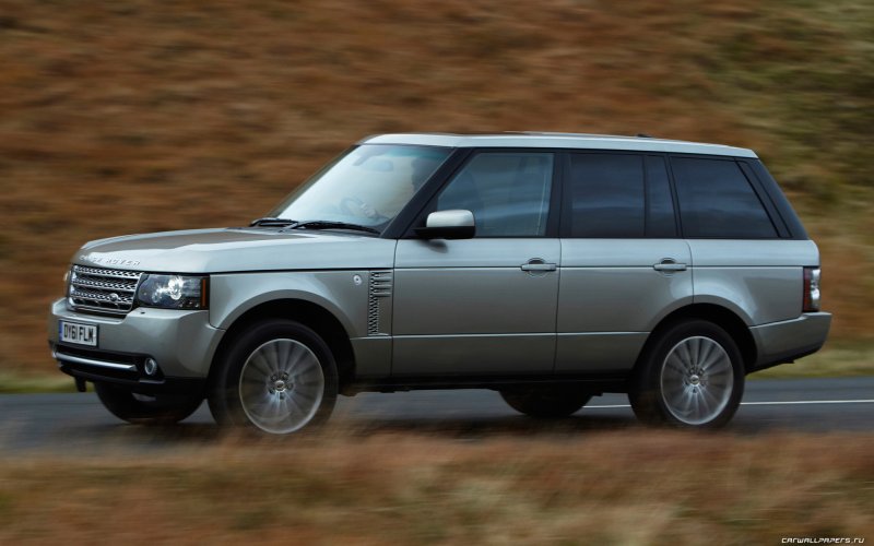 Range Rover 3 2012