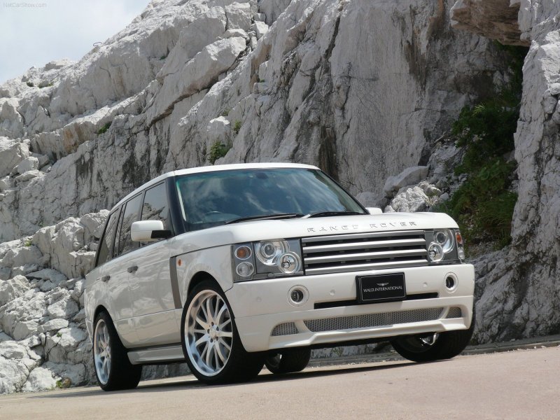 Range Rover 322