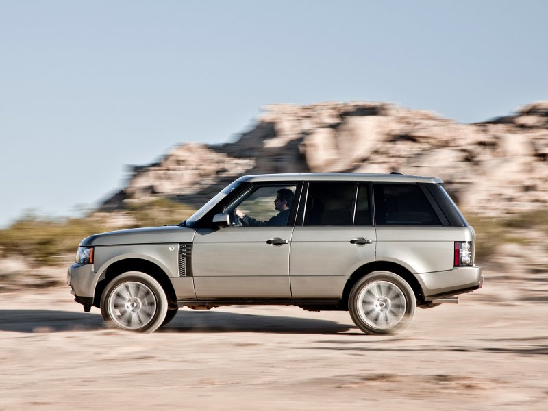 Land Rover range Rover 3 поколение