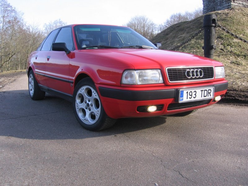 Ауди 80 b4 4.2