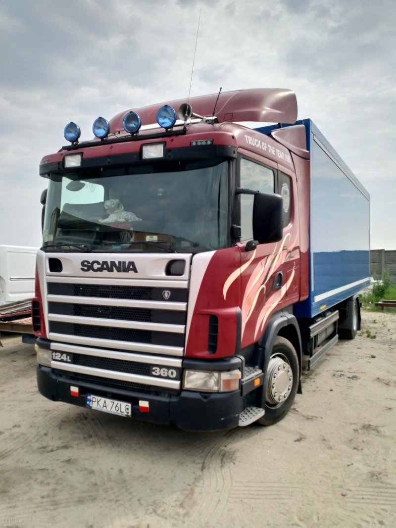 Scania 124 грузовик