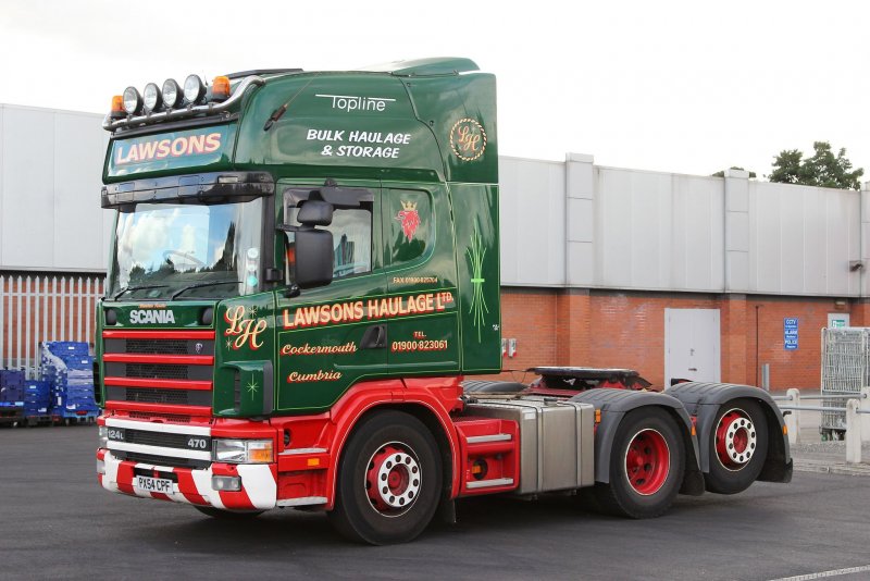 Scania 124