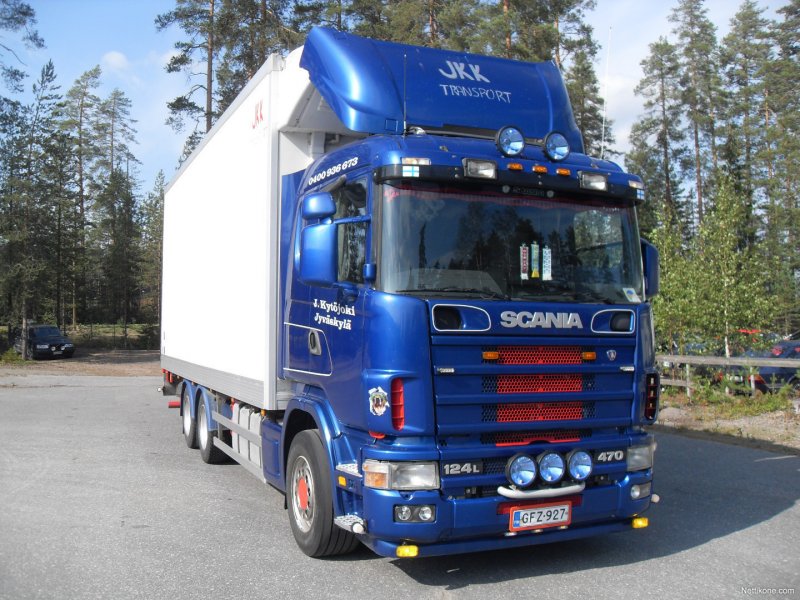 Скания 124 420