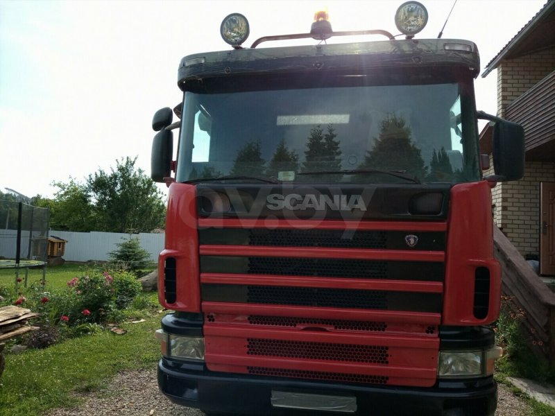 Scania 2001 Tuning