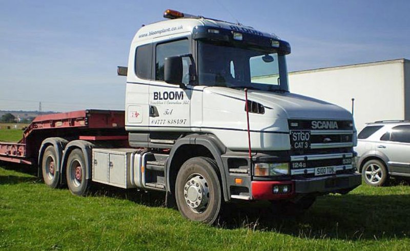 Scania s 420