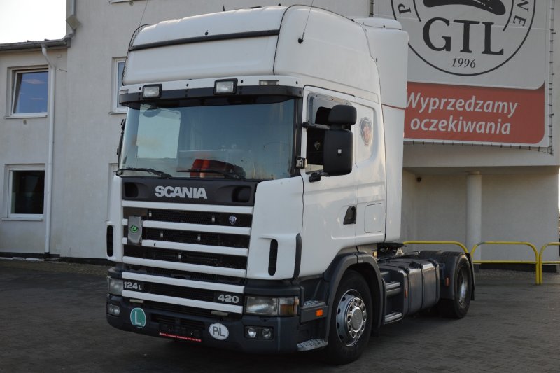 Scania r r124