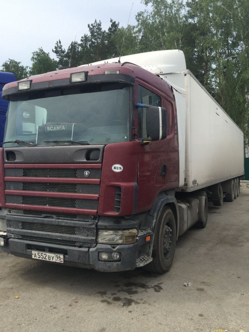 Scania r124