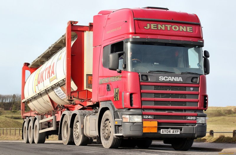 Scania 124l 380