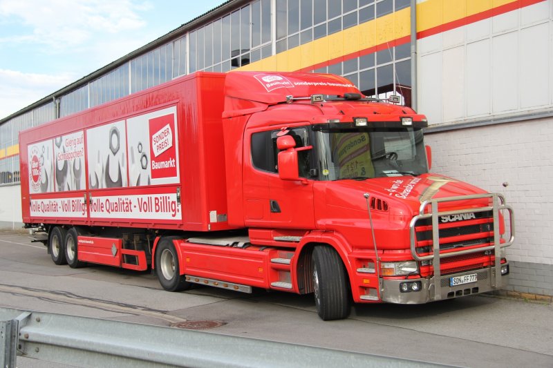 Scania 124l 380