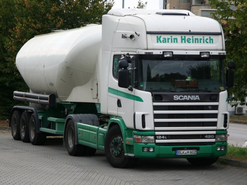 Скания 124l 400