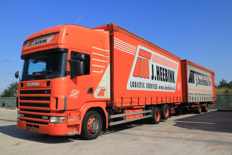Скания 124 Топлайн Тандем