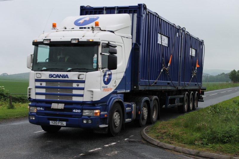 Scania 124l 470