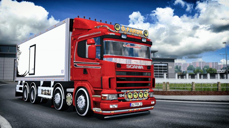 Scania 124l 470