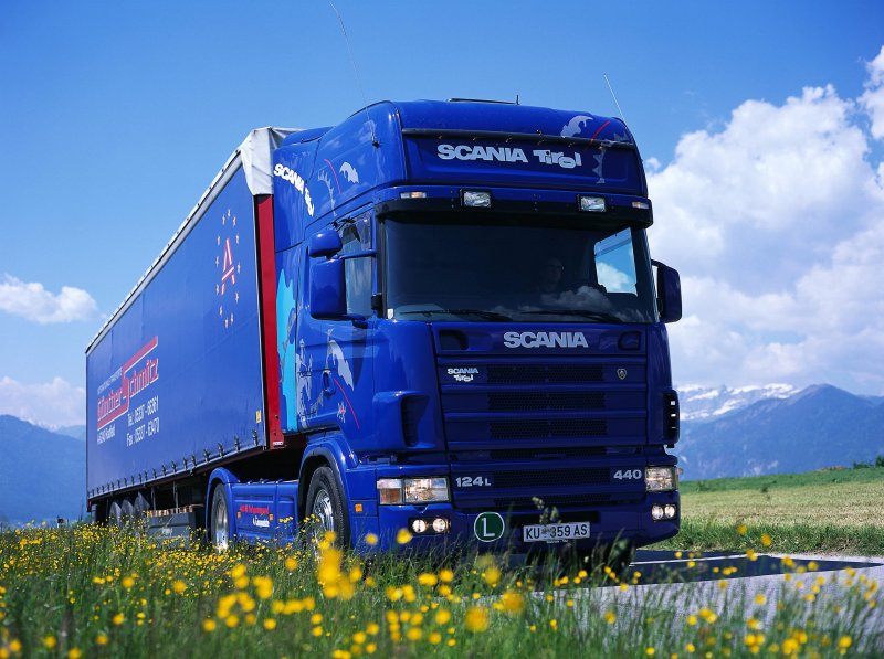 Scania 124l Topline