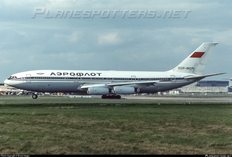 Ил-96-300 Атлант Союз