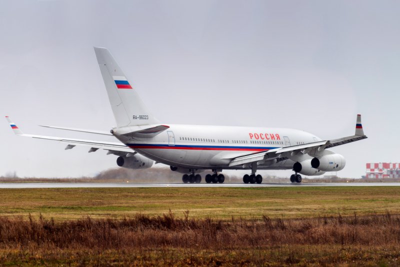 Ил 86 Путин