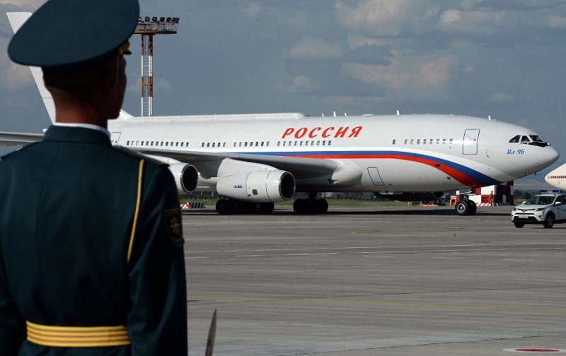 Ил 96-300 Россия