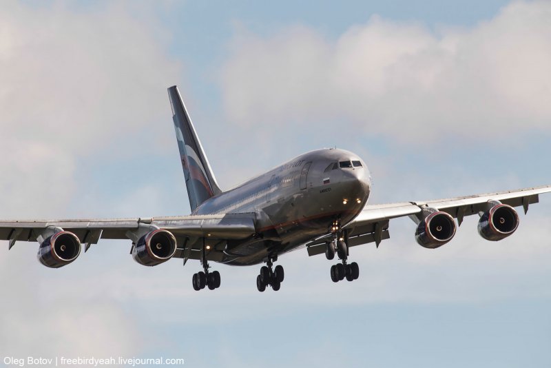 Самолет Аэрофлот а310 f-OGQS Kazan