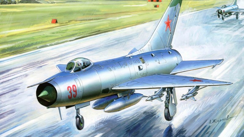 Истребитель-перехватчик Су-9