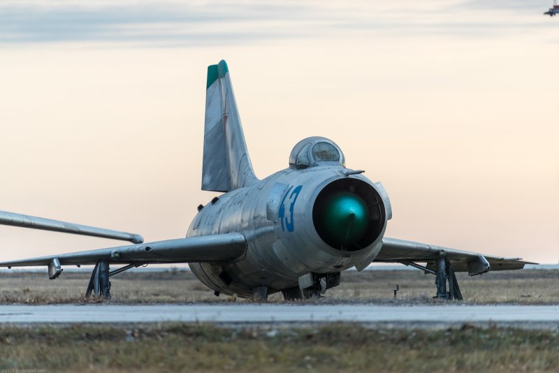 Су-9 авиабаза Смоленск