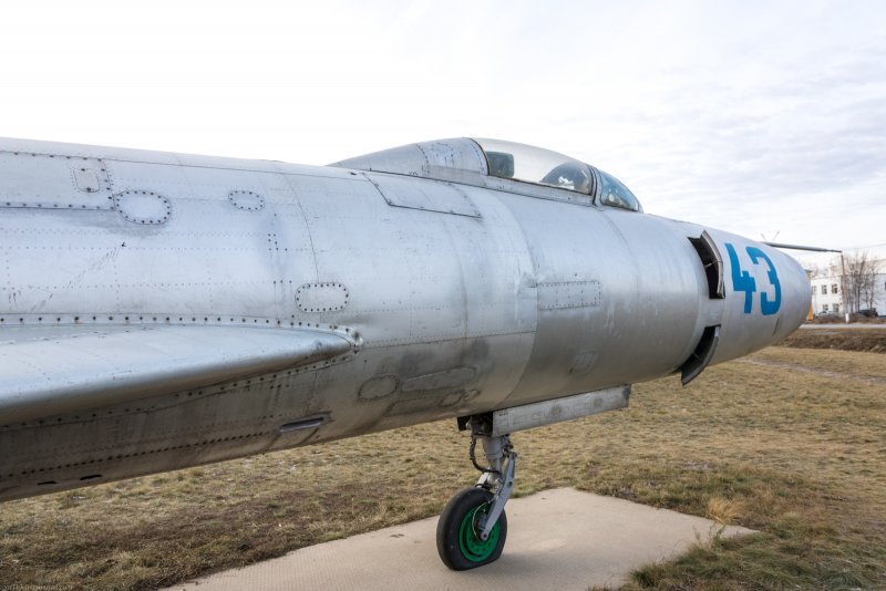 Су-9 авиабаза Смоленск