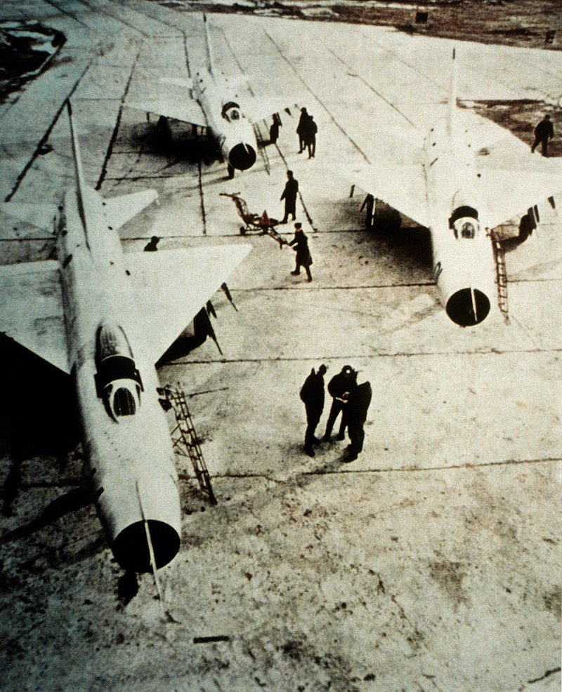 Су-9 перехватчик