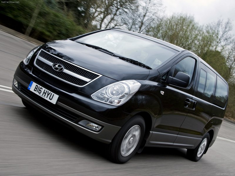 Hyundai h1 фургон