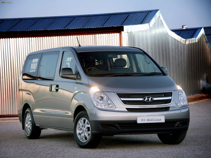 Хендай h1 2006