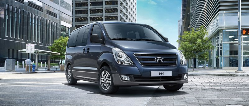Hyundai Starex h1