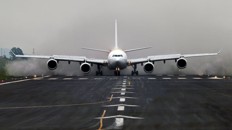 Airbus a340 обои