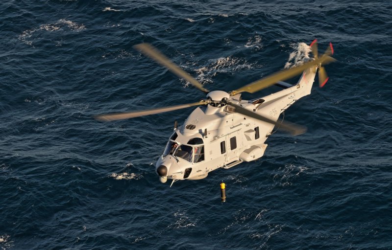 Вертолет nh90 NFH