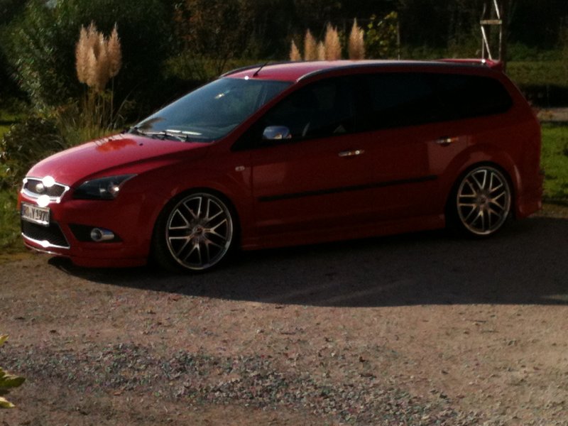 Ford Focus 2 универсал Tuning