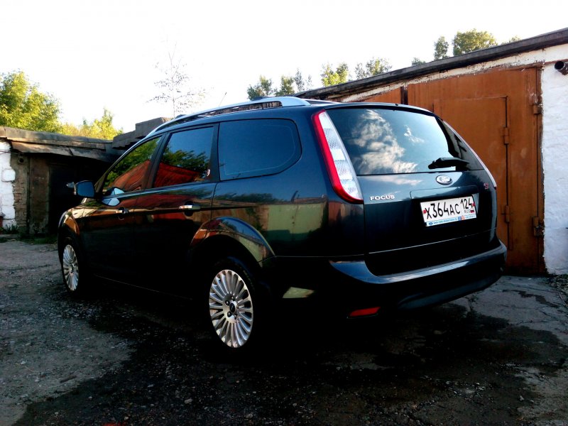 Focus 2 Wagon Tuning