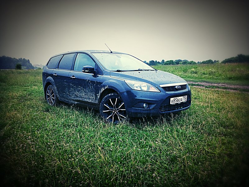 Ford Focus 2 Offroad