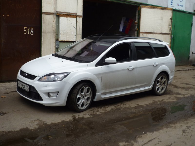 Ford Focus 2 Wagon Tuning