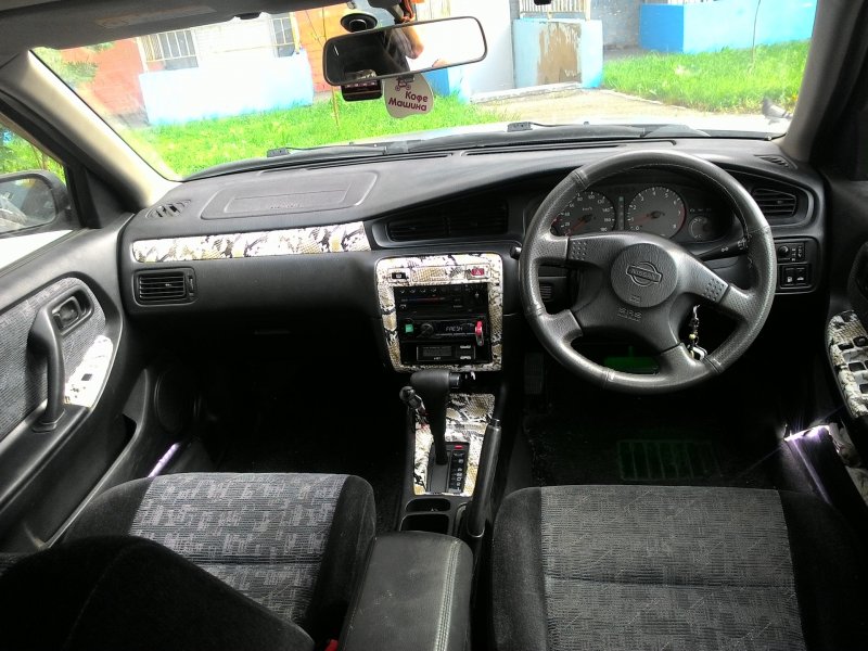 Nissan Bluebird Sylphy 2006 салон