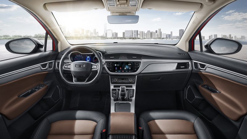 Geely GS 2020