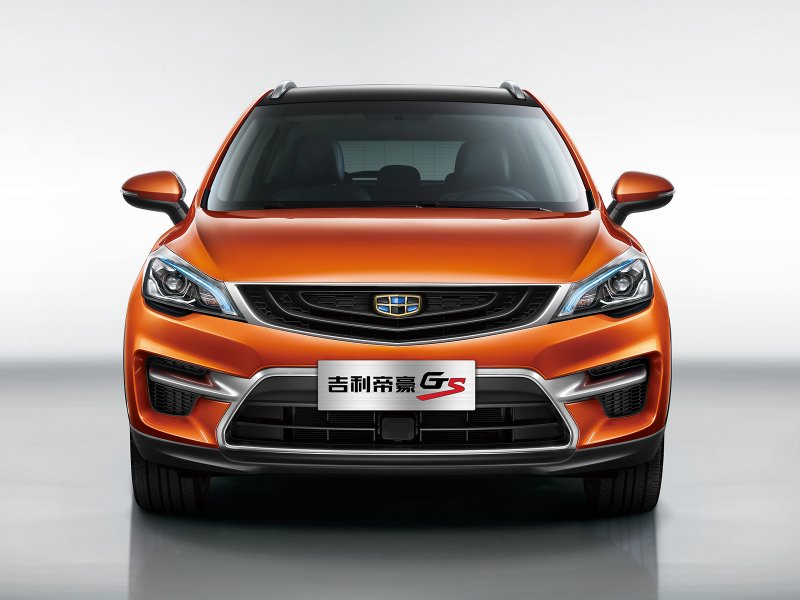 Geely GS Cross