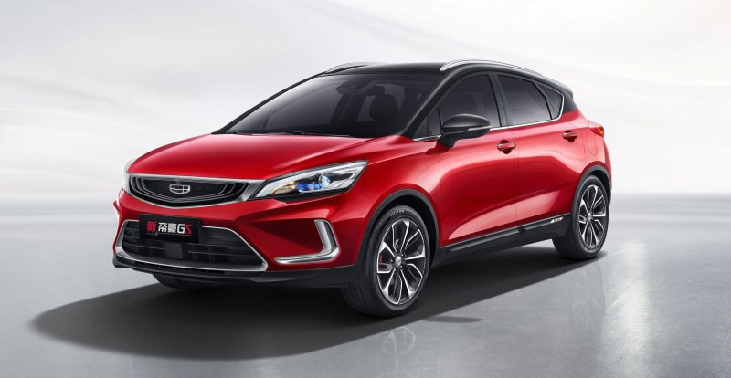 Джили GS 2021